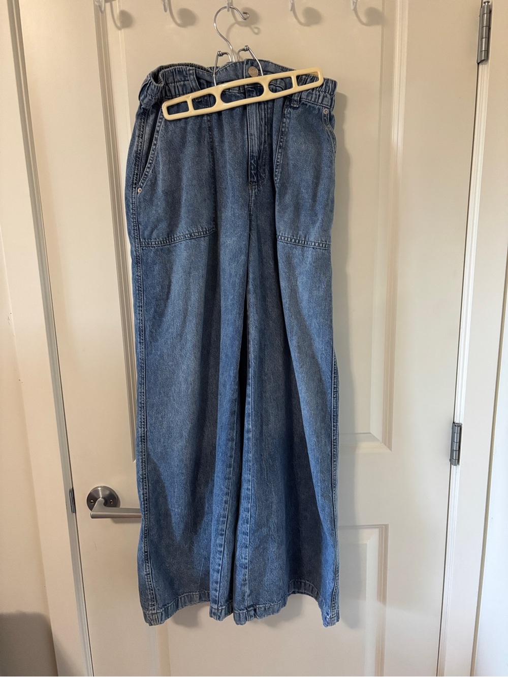 Garage Wide Leg Trousers